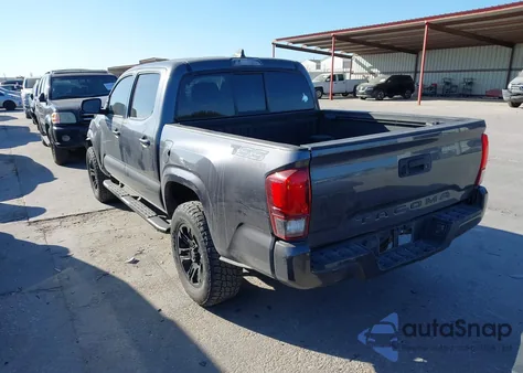 2022 Toyota Tacoma Sr из США, поврежденный, VIN 3TYAX5GN8NT035294